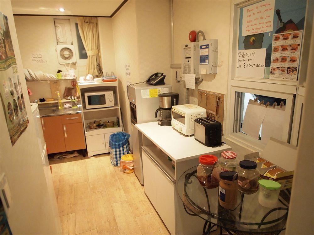 Shinchon Guest House Seoel Buitenkant foto