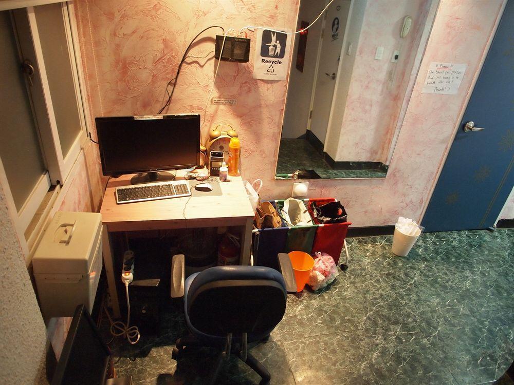 Shinchon Guest House Seoel Buitenkant foto