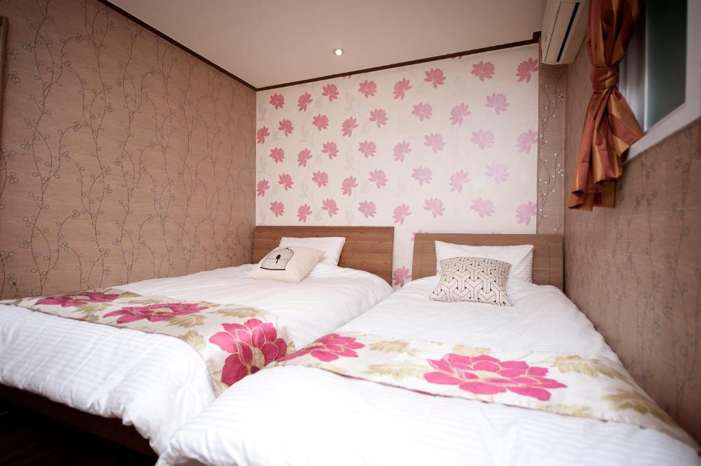 Shinchon Guest House Seoel Kamer foto