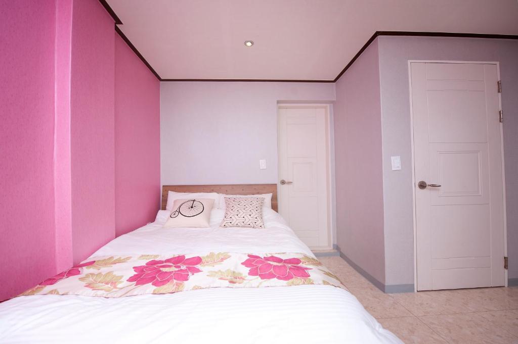 Shinchon Guest House Seoel Kamer foto