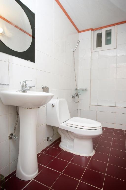 Shinchon Guest House Seoel Kamer foto