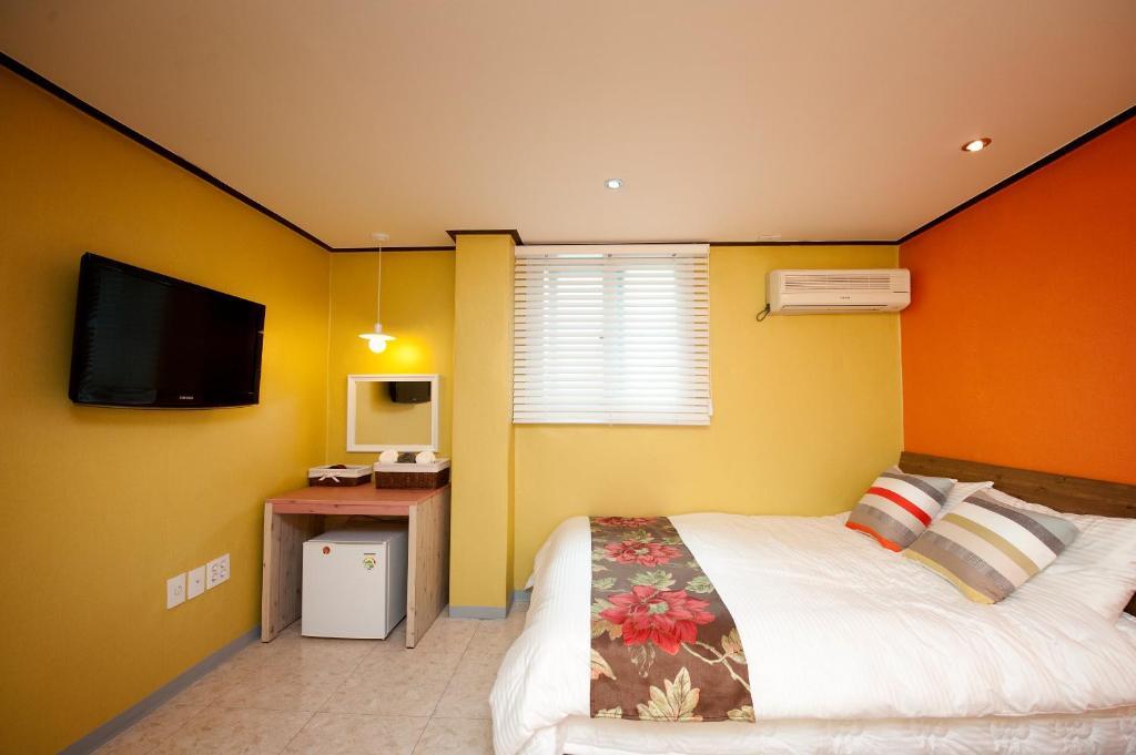 Shinchon Guest House Seoel Buitenkant foto